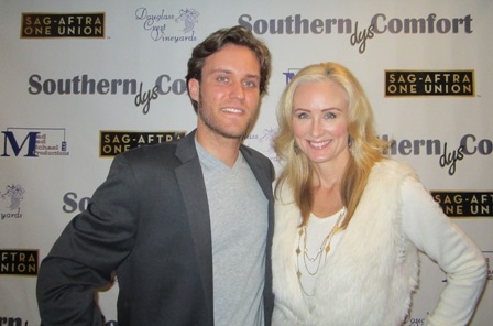 Andrea Anderson, SAG Screening Southern dysComfort with Director Patrick McEveety.