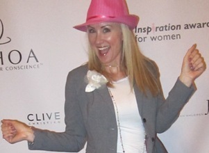 Andrea Anderson, 2012 Inspiration Awards