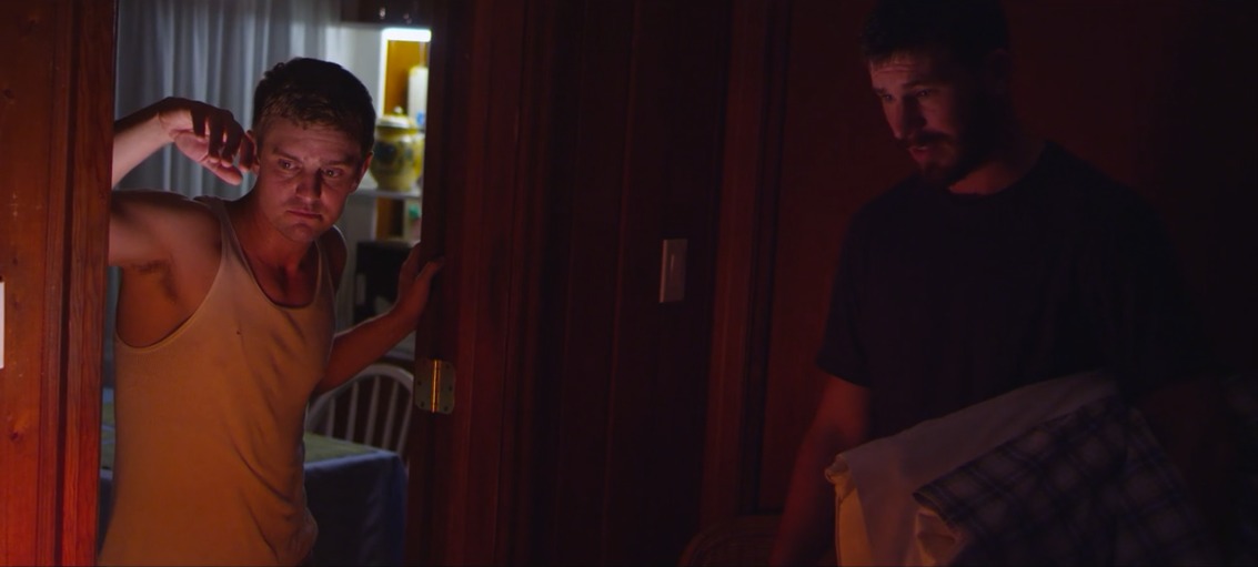 Still of Jon-Michael Miller and Kristopher Higgins in Paradise, FL