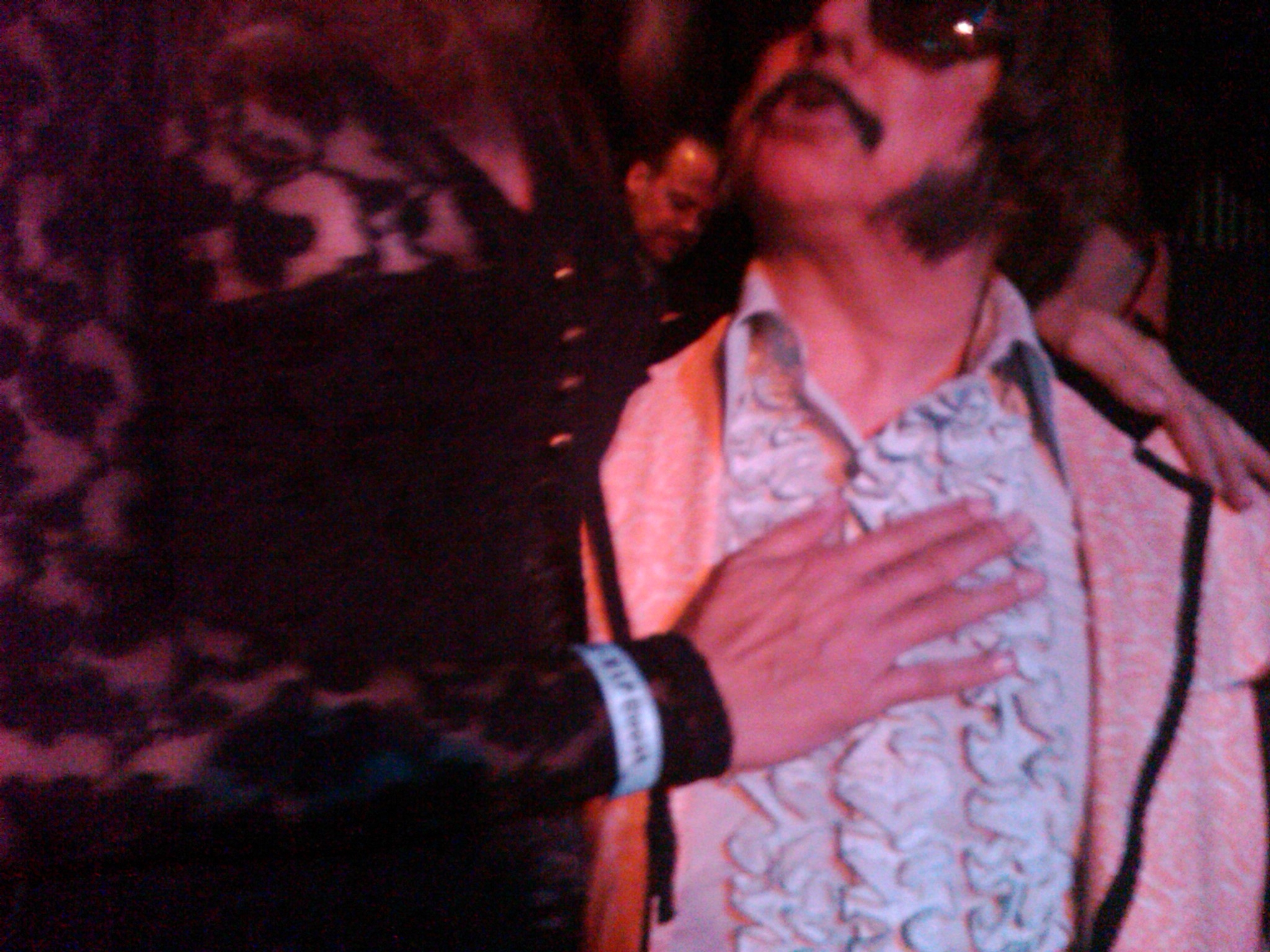 Amazon Eve meets the mysterious Tony Clifton