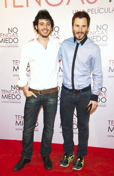 Rubén Ochandiano and Javier Pereira in No tengas miedo (2011)
