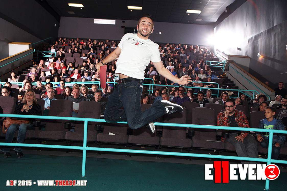 Almost Famous Film Festival Best Director award JUMP!