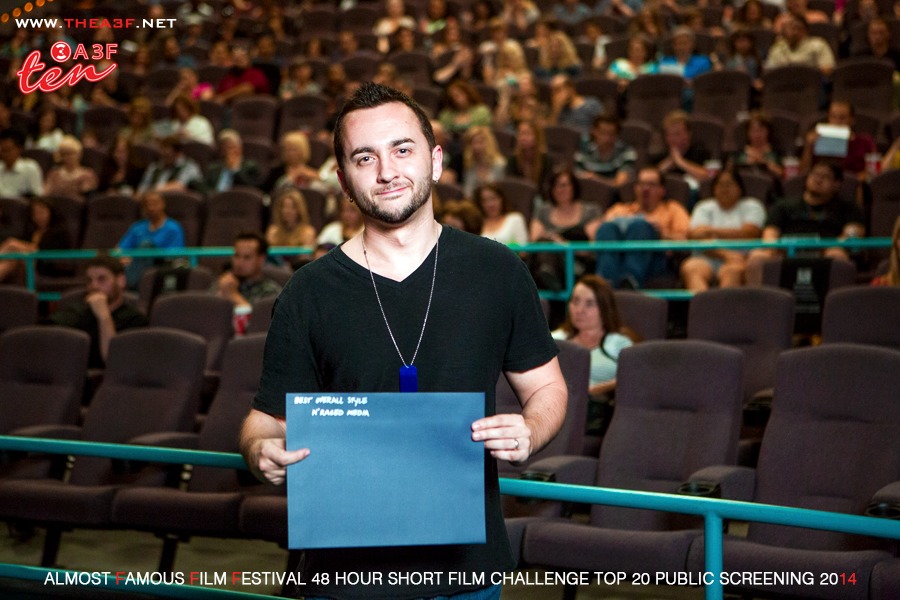 Almost Famous Film Festival 2014 winner