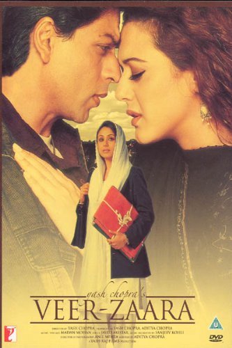 Preity Zinta, Shah Rukh Khan and Rani Mukherjee in Veer-Zaara (2004)