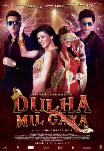 Shah Rukh Khan and Sushmita Sen in Dulha Mil Gaya (2010)