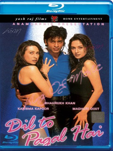 Madhuri Dixit, Karisma Kapoor and Shah Rukh Khan in Dil To Pagal Hai (1997)