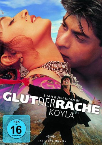 Madhuri Dixit and Shah Rukh Khan in Koyla (1997)