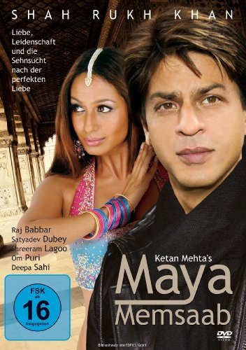 Shah Rukh Khan in Maya (1993)