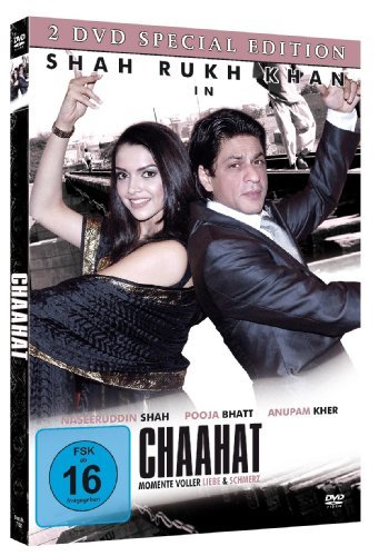 Shah Rukh Khan in Chaahat (1996)