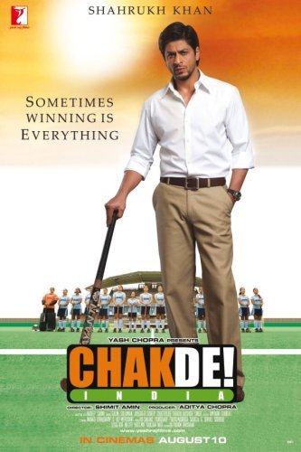 Shah Rukh Khan in Chak De! India (2007)