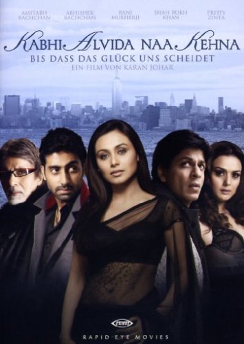 Amitabh Bachchan, Preity Zinta, Abhishek Bachchan, Shah Rukh Khan and Rani Mukerji in Kabhi Alvida Naa Kehna (2006)