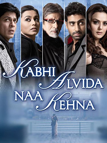 Amitabh Bachchan, Preity Zinta, Abhishek Bachchan, Shah Rukh Khan and Rani Mukerji in Kabhi Alvida Naa Kehna (2006)