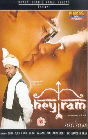 Kamal Haasan and Shah Rukh Khan in Hey Ram (2000)