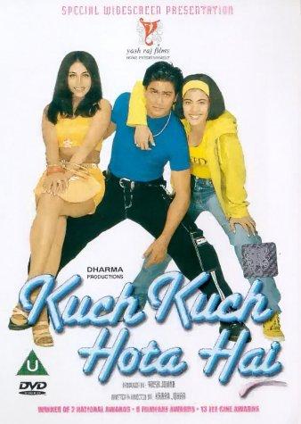 Kajol, Shah Rukh Khan and Rani Mukerji in Kuch Kuch Hota Hai (1998)