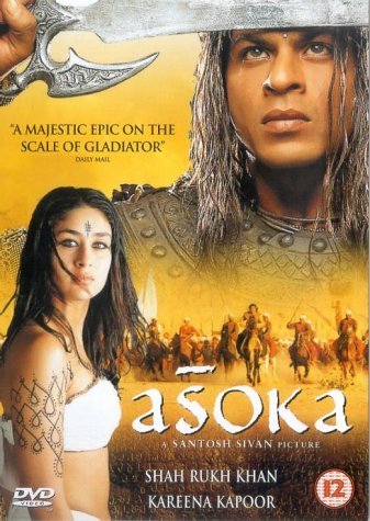 Kareena Kapoor and Shah Rukh Khan in Asoka (2001)