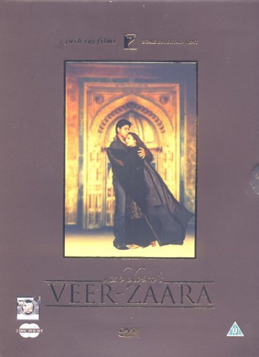 Preity Zinta, Shah Rukh Khan and Rani Mukerji in Veer-Zaara (2004)