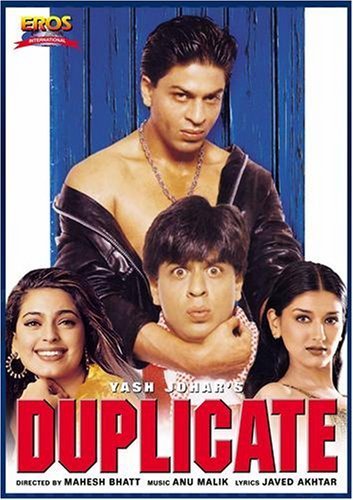 Juhi Chawla and Shah Rukh Khan in Duplicate (1998)