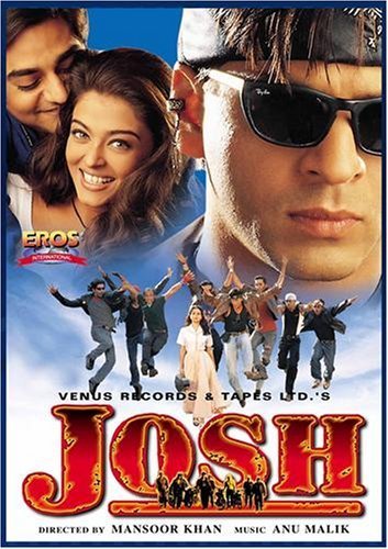 Shah Rukh Khan and Aishwarya Rai Bachchan in Josh (2000)