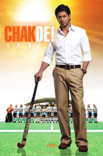 Shah Rukh Khan in Chak De! India (2007)