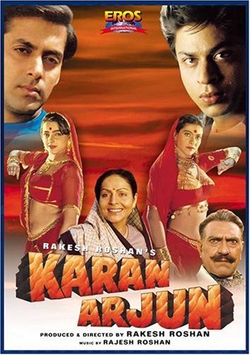 Shah Rukh Khan in Karan Arjun (1995)
