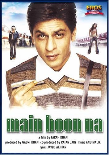 Shah Rukh Khan in Main Hoon Na (2004)