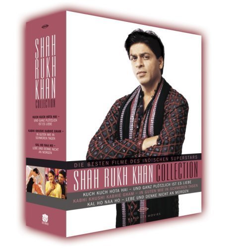 Shah Rukh Khan in Kuch Kuch Hota Hai (1998)