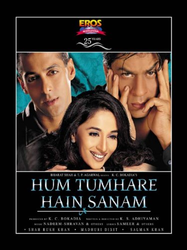 Madhuri Dixit and Shah Rukh Khan in Hum Tumhare Hain Sanam (2002)