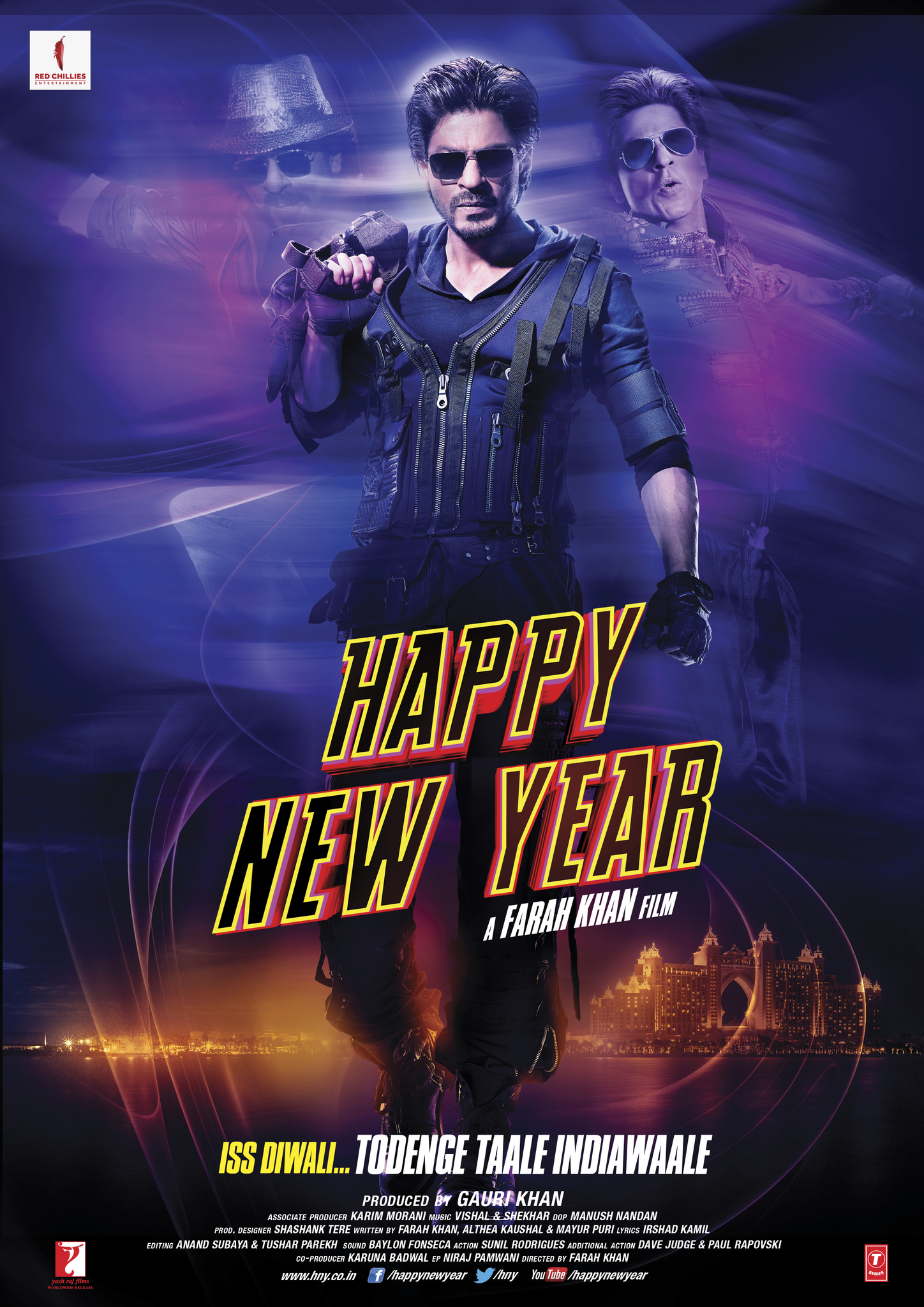 Shah Rukh Khan in Happy New Year (2014)