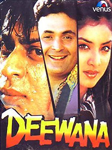 Shah Rukh Khan in Deewana (1992)