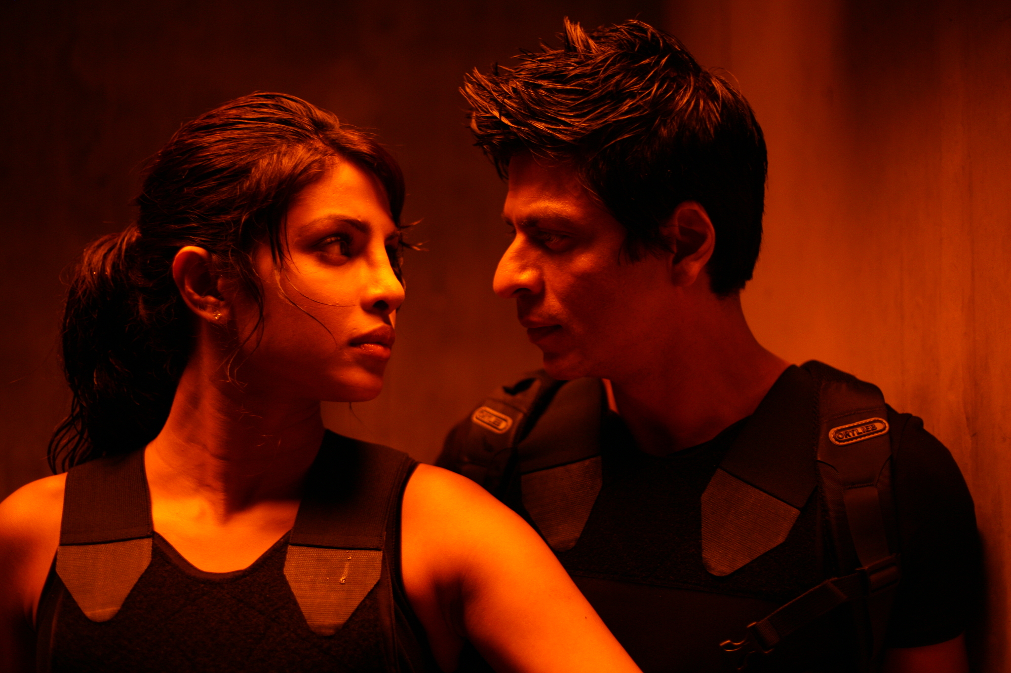 Still of Shah Rukh Khan and Priyanka Chopra in Don 2 (2011)