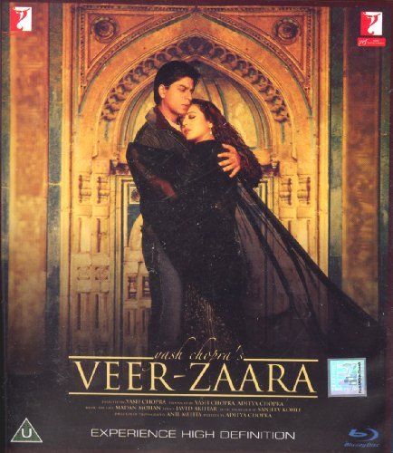 Preity Zinta and Shah Rukh Khan in Veer-Zaara (2004)