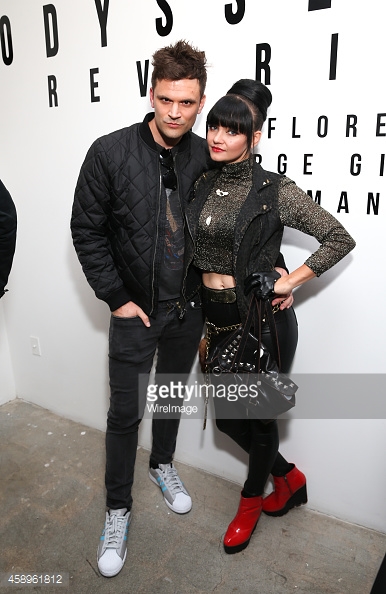 Kash Hovey and Christa Collins attend the LA ODYSSEY Reverie