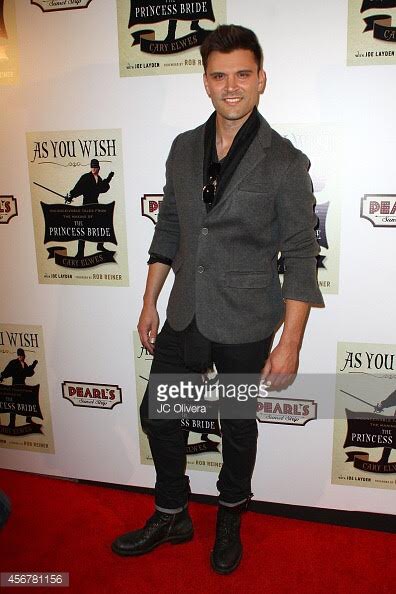 Actor Kash Hovey attends 'As You Wish Inconceivable Tales From The Princess Bride'
