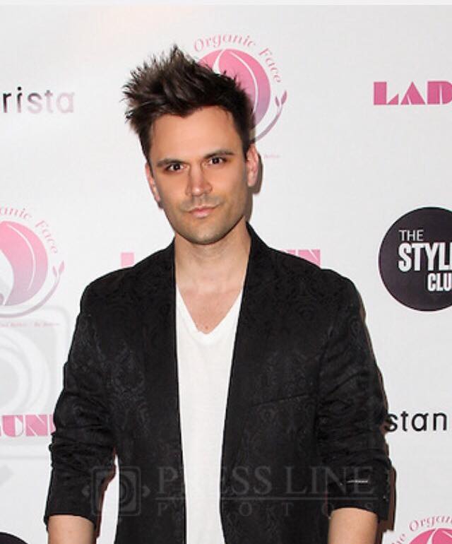 Kash Hovey attends the Ladygunn Magazine Issue #11 Launch Party.