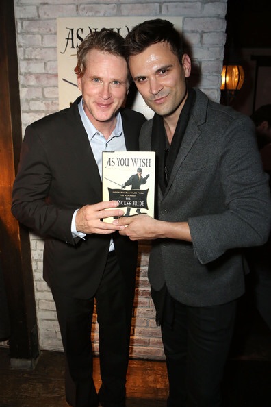 Cary Elwes and Kash Hovey attend 'As You Wish' Book Launch at Pearl's.
