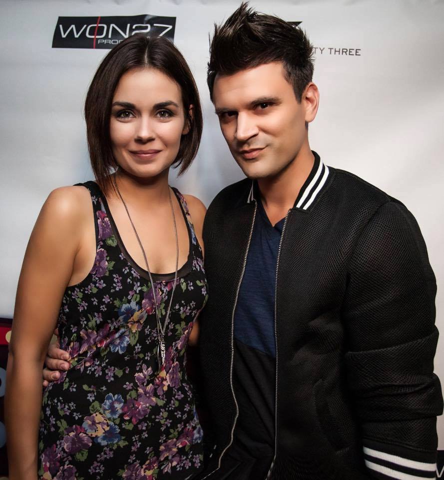 Guerin Piercy and Kash Hovey at event of Bullfrog Bullfrog (2015)