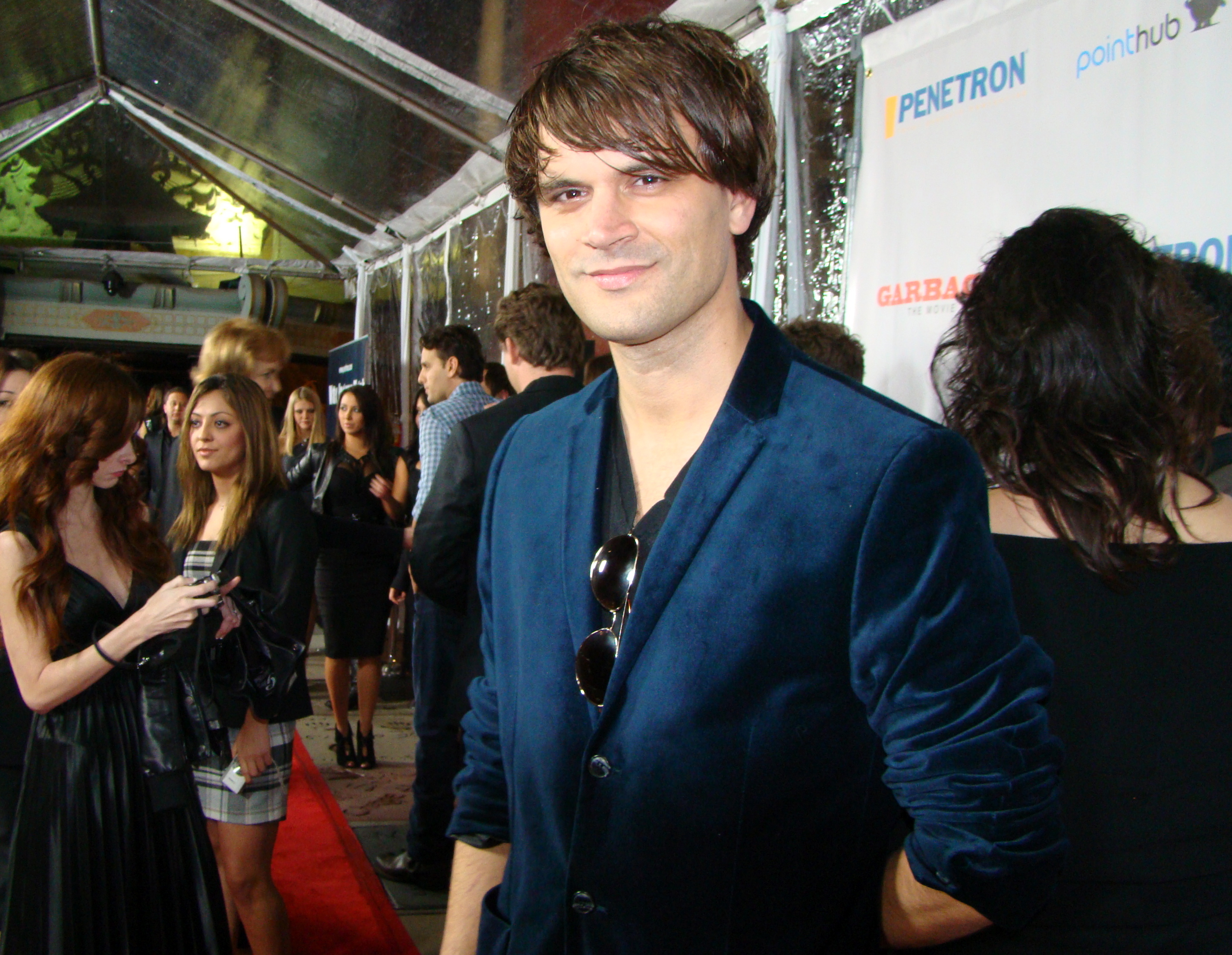 Kash Hovey at the event of Garbage Premiere at the Chinese Theater.