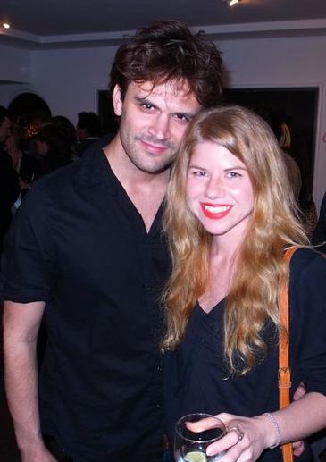 Kash Hovey and Vanessa Prager