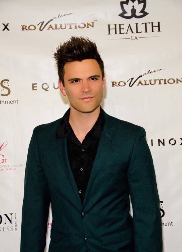 Kash Hovey at FASHION CONSCIOUSNESS Magazine Launch SUMMER ISSUE 2015.