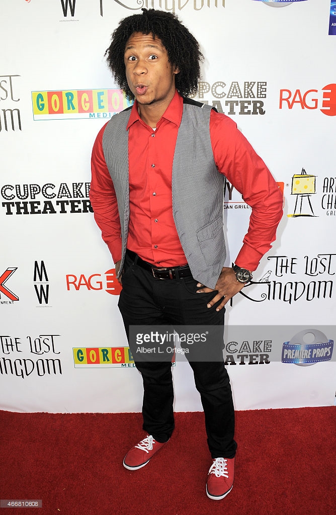 LOS ANGELES, CA - MARCH 18: Actor Christian Broussard arrives for 'A War Is Coming... The Lost Kingdom' - Industry Gala held at Cupcake Theater on March 18, 2015 in Los Angeles, California. (Photo by Albert L. Ortega/Getty Images)
