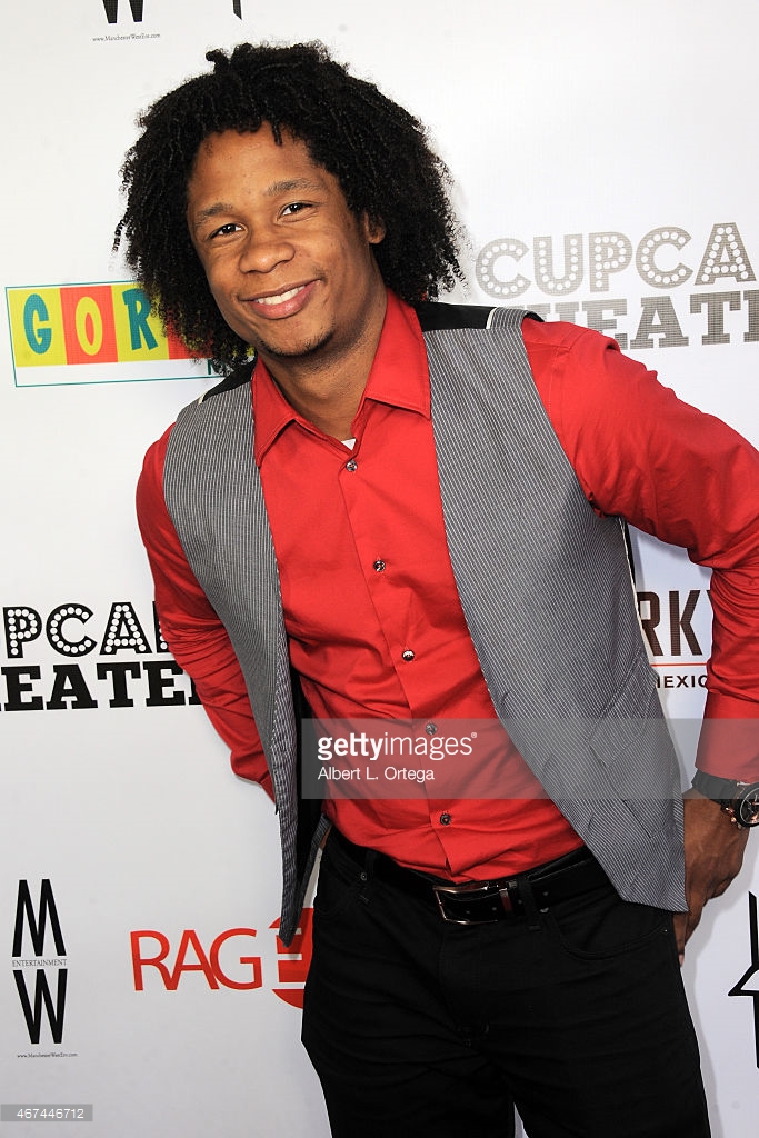 LOS ANGELES, CA - MARCH 18: Actor Christian Broussard arrives for 'A War Is Coming... The Lost Kingdom' - Industry Gala held at Cupcake Theater on March 18, 2015 in Los Angeles, California. (Photo by Albert L. Ortega/Getty Images)