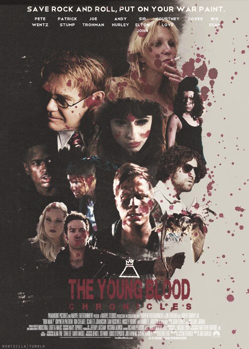 Poster THE YOUNGBLOOD CHRONICLES