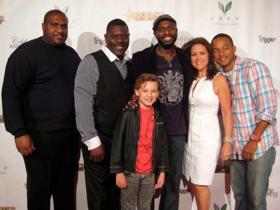 Trigger Premiere with Kelle White, David Terrell, Maxim Knight, Corey Jones, Sandra Staggs, and Randy Clark