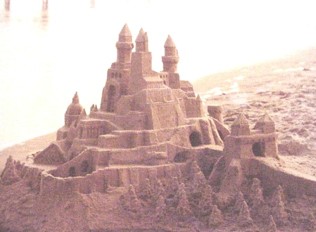 Castle (c)Tim Sheridan (Sculptor/Photograph)Cir. Avalon 1995