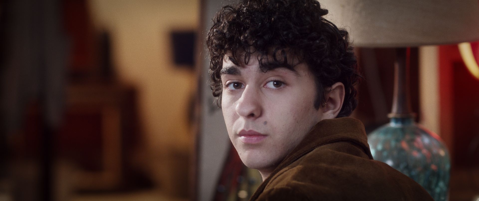 Actor Alex Wolff in Coming Through the Rye. Makeup by Tara DiPetrillo