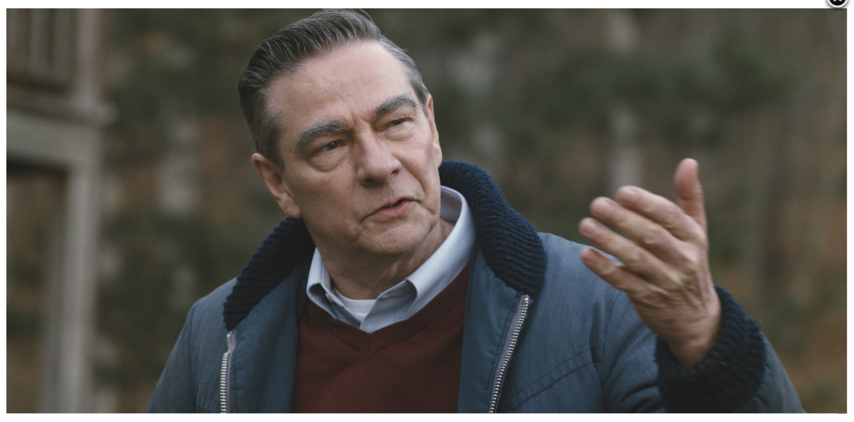 Chris Cooper as J.D. Salinger in Coming Through the Rye. Makeup & Special FX Makeup by Tara DiPetriilo