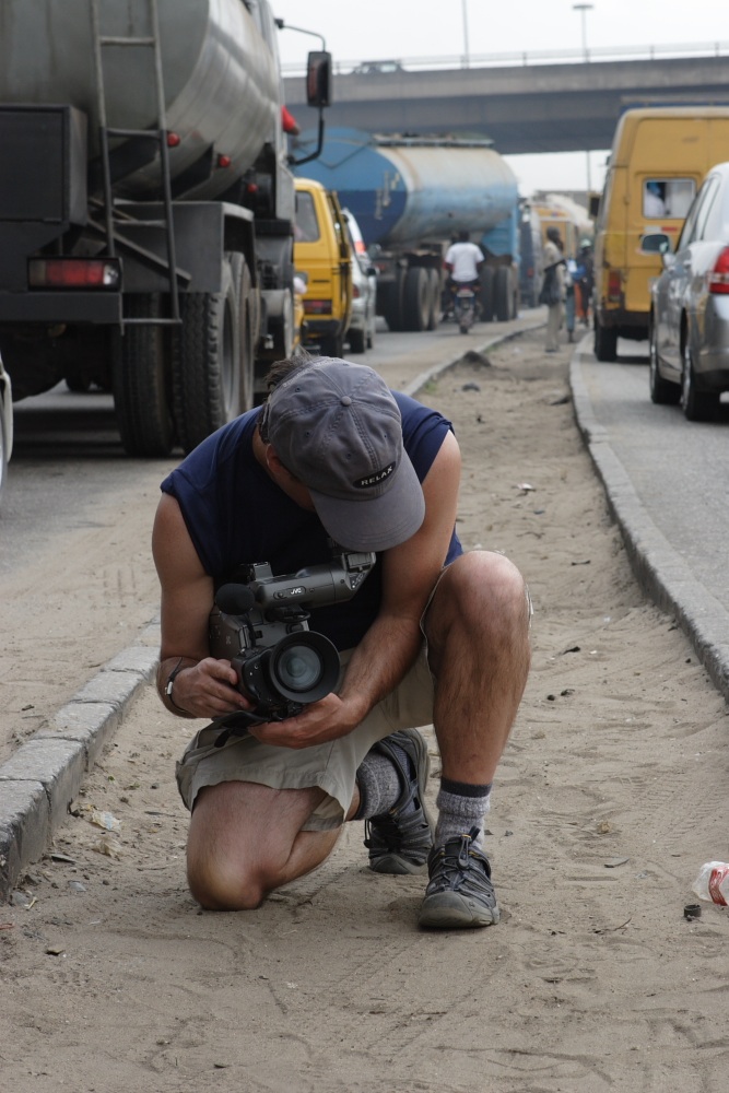 Kevin Taylor Anderson shooting in Lagos, Nigeria