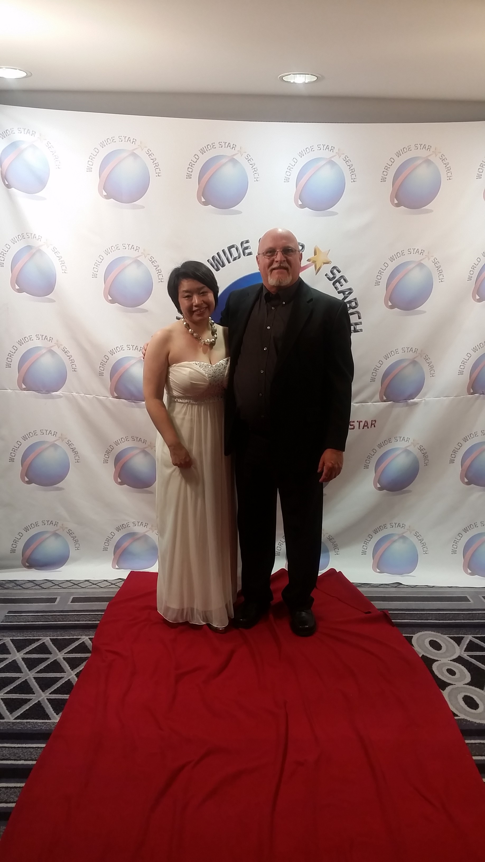 Worldwide Star Search with Marina Furuta in Los Angeles