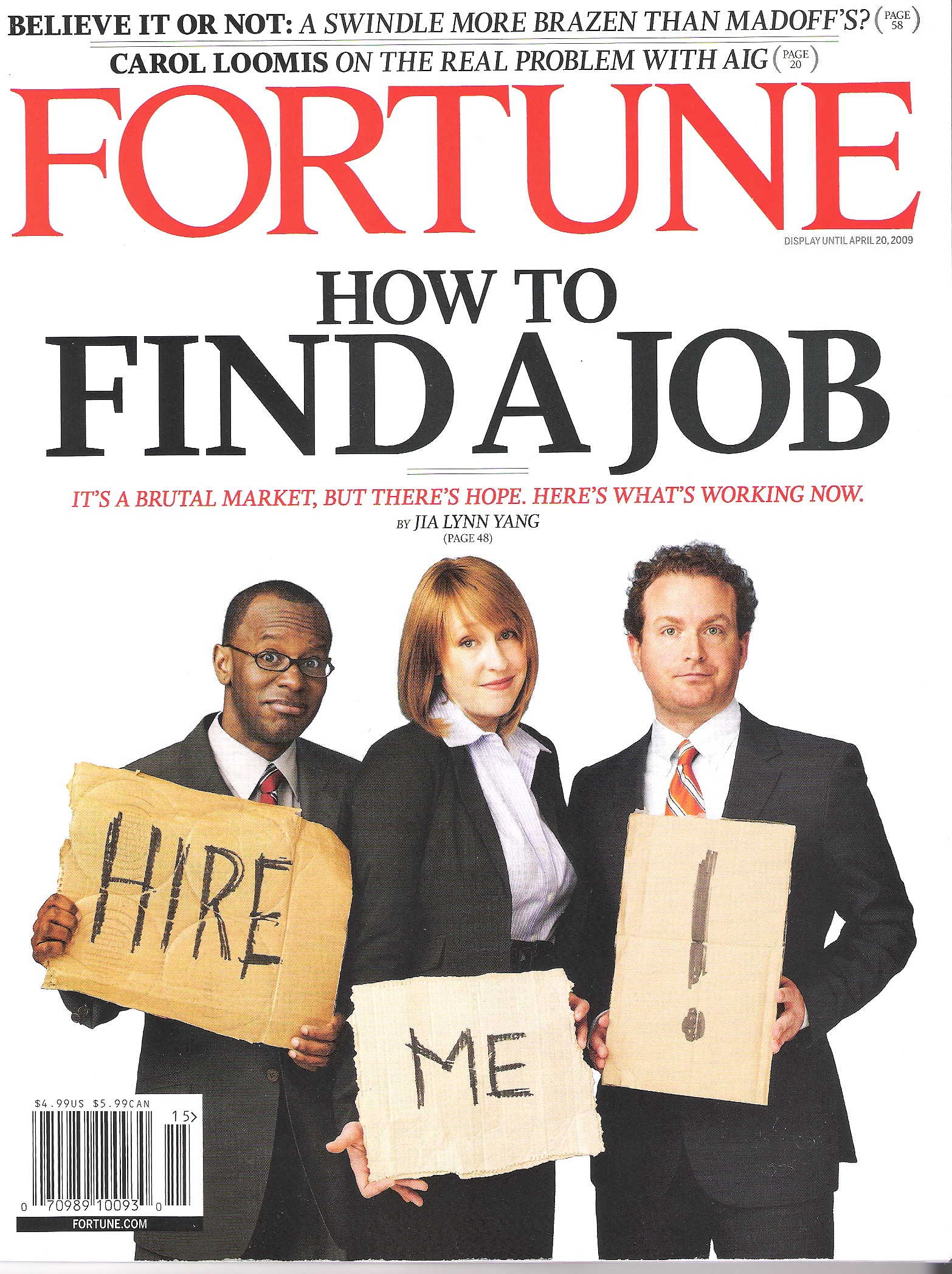 Cover of Fortune Magazine