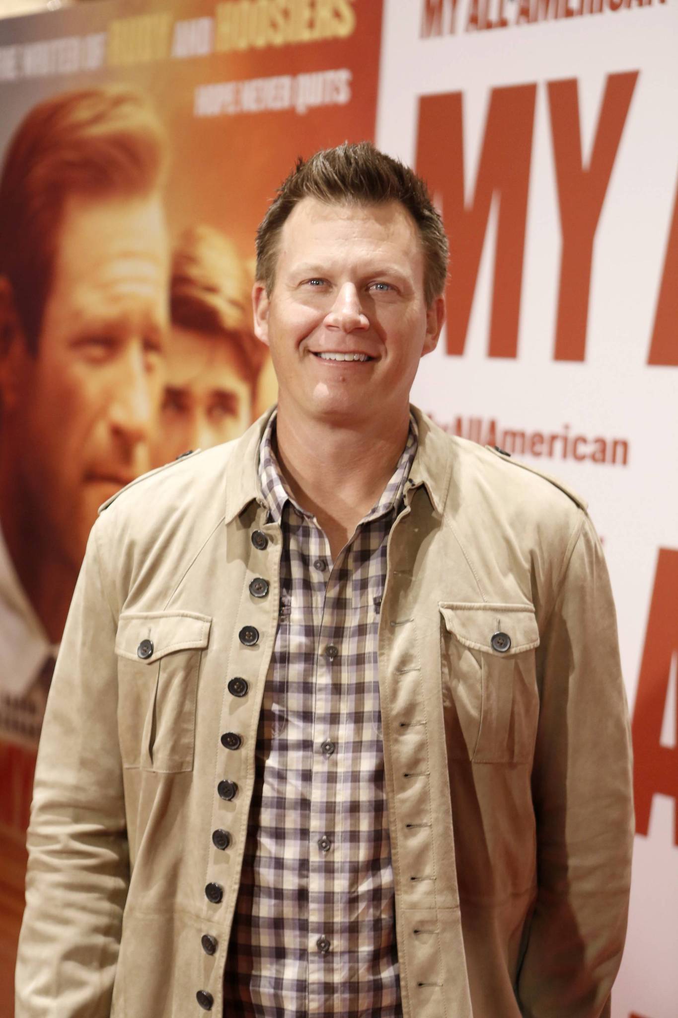 Geoff Blum at event of My All American (2015)